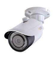 Q-See Home 4K Ultra HD IP Bullet Security Add-On Camera, Night Vision, Indoor/Outdoor, White (QTN8086BA)
