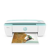 HP DeskJet 3755 Compact All-in-One Wireless Printer with Mobile Printing, HP Instant Ink & Amazon Dash Replenishment ready - Seagrass Accent (J9V92A) (Renewed)
