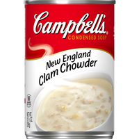 Campbell'sÂ Condensed New England Clam Chowder, 10.5 Ounce (Pack of 12)
