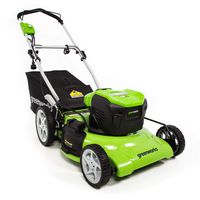 Greenworks 21-Inch 13 Amp Corded Electric Lawn Mower MO13B00