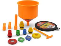 EPAuto Spill Proof Radiator Coolant Filling Funnel Kit