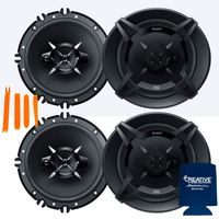 Sony Two Pairs XS-FB1630 6-1/2 (16 cm) 3-Way Speakers