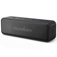 Anker Soundcore Motion B, Portable Bluetooth Speaker, with 12W Louder Stereo Sound, IPX7 Waterproof, and 12+ Hr Longer-Lasting Playtime, Soundcore Speaker Upgraded Edition (Renewed) 