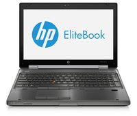 EliteBook 8570w 15.6" LED Notebook - Intel Core i7 i7-3720QM 2.60 GHz - Gunmetal