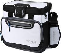 Arctic Zone Titan Deep Freeze 16 Can Zipperless Cooler, White
