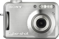 Sony Cybershot DSC-S700 7.2MP Digital Camera with 3x Optical Zoom