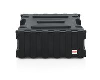 Gator Cases Pro Series Rotationally Molded 4U Rack Case with Standard 19" Depth; Made in USA (G-PRO-4U-19)