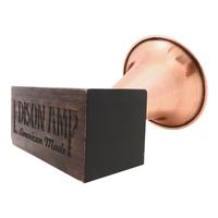 Smart Phone Amplifier, Cell Phone Amp Helps Amplify Your Music, Designer Edison, A Mix of Vintage American Tech & the Smartphone Age, Support Local Business, Made in Kansas City