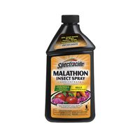 Spectracide HG-30900 Malathion Insect Killer, 32-Fluid Ounce, 32 oz, Brown/A