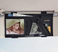 High Road Car Visor Organizer with Adjustable Straps