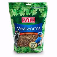 Kaytee 100505655 Mealworms, 17.6 oz, 17.6 Ounce