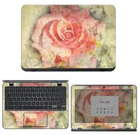decalrus - Protective Decal Rose Skin Sticker for Acer ChromeBook 11 N7-C731 / CB311 (11.6" Screen) case Cover wrap ACchromebookN7_C731-113