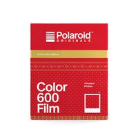 Polaroid Originals Instant Color 600 Film - Festive Red Edition (4931)