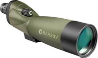 BARSKA Blackhawk 20-60x60 Waterproof Straight Spotting Scope w/ Tripod, Soft Carry Case & Premium Hard Case