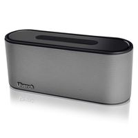 Portable Wireless Speaker, Ulvench Bluetooth V4.2 20W Stereo Speaker with Enhanced Bass and HiFi Sound Dual-Driver, 10 Hours Playtime with Built-in Mic AUX/SD Input for Home Party Car and Gift (Black)