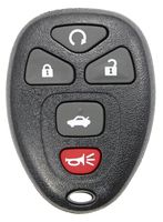 ReplaceMyRemote GM Keyless Entry Remote Control Car Key Fob Replacement(FCC ID:OUC60270, OUC60221 OE#:20869057, 15857840, 5913427, 20935331, 15912860) (Black)