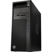 HP Z440 Business Workstation Desktop PC: Intel Xeon E5-1607 v3, 3TB HDD, 16GB DDR4, NVIDIA Quadro K620, DVD-RW, Windows 7 Pro upgradeable to Windows 8.1 Pro (Renewed)