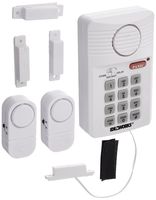 U.S. Patrol JB7389 Home Alarm Fast and Easy Security System