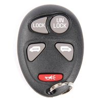 ACDelco 10335587 GM Original Equipment 5 Button Keyless Entry Remote Key Fob