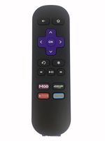 Meide Remote Control For Roku ABS Roku 1/2/3/4 LT HD XD XS HD LT 2400D 2400EU 2400R 2450D 2450X 2500R 2500X 2700R 2710R 2710X Instant Replay Mgo Netflix Blockbuster