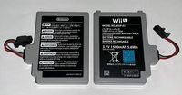 3.7V 1500mAh Battery Pack for Nintendo Wii U Gamepad WUP-012, WUP-010