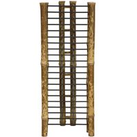 Oriental Furniture Japanese Bamboo Vertical CD/DVD Rack