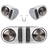 LETTON D12 Bluetooth Speaker, Wireless Speaker with Built-in Mic for iPhone, iPad, Smart Phone, Laptops and More