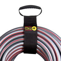 Easy-Carry Wrap-It Storage Straps - 28" (2 Pack) - Heavy-Duty Hook and Loop Cord Carrying Strap, Hanger, and Organizer with Handle for Pool Hoses, Garden Hoses, Cords, Cables and More