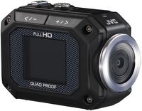 JVC GC-XA1 Adixxion HD Action Video Camera with 1.5-Inch LCD - Black