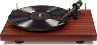 Crosley C10A-MA Hardwood Turntable with Low Vibration Synchronous Motor, Mahogany