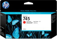 Hp F9K00A 745 Chromatic Red Original Ink Cartridge