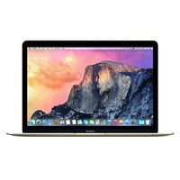 Apple 12in MacBook Laptop w/1.1GHz Intel Core Processor - Gold, 512GB (Renewed)