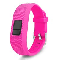 SKYLET Compatible with Garmin Vivofit JR Bands/Vivofit 3/ JR.2 Bands, Silicone Replacement Bands Compatible with Garmin Vivofit 3 Vivofit JR.2 with Secure Buckle Kids Women Men Large Small