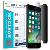 Tech Armor 4Way 360 Degree Privacy Film Screen Protector for Apple iPhone 7 / iPhone 8 (4.7-inch) [1-Pack]