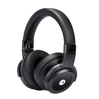 Motorola Escape 800 Wireless Active Noise Cancelling Headphones - ANC Bluetooth Headset with Mic, Soft Cushions - HD Sound, Deep Bass, 12-Hour Playtime, IPX4 Waterproof, Works with Voice Assistants