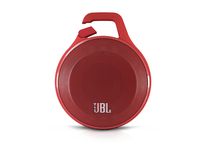 JBL Clip Portable Bluetooth Speaker With Mic, Red