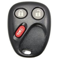 Keyecu Remote Car Key Keyless Fob for Hummer H2 2003-2006 FCC:LHJ011