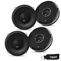 JBL STADIUMGTO620 Stadium Series 6.5 Inch Step-up Multielement Car Audio Speaker Systems - Two Pairs