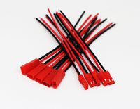 LED Strip Light Connector Adapter Cable SinLoon 22 AWG JST Plug Connector 2 Pin Male Female Plug Connector Cable Wire for LED5050 5630 Lamp Strip RC Toys Battery (4inch)