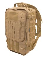 Sidewinder(TM) Full-Sized Laptop Sling Pack by Hazard 4(R) - Coyote