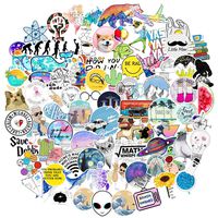 Girl VSCO Water Bottle Stickers 103pcs, Trendy Cute Kids/Teen Vinyl Laptop Computer Waterproof Water Bottles Skateboard Luggage Decal Graffiti Patches Decal