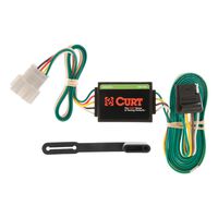 CURT 55106 Vehicle-Side Custom 4-Pin Trailer Wiring Harness for Select Honda CR-V