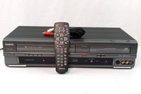 Symphonic SR90VE Combo DVD Recorder Video Cassette Recorder VHS Player