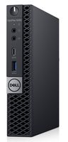 Dell OptiPlex 5060 Micro-Tower Desktop Computer - 2.4 GHz Intel Core i7-8700T Six-Core - 512GB SSD- 16GB - Windows 10 pro
