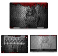 decalrus - Protective Decal Metal Skin Sticker for Dell Inspiron 15 i7573 / 7573 (15.6" Screen) case Cover wrap DEinspironi7573_2017-112