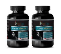 Female libido Supplement maca - Female Arousal Enhancement Complex - Improves Performance - maca Root Pills for Women - 2 Bottles 120 Capsules