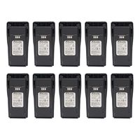 10 Pack ArrowMax AMCL4497-2500-D NNTN4497 2500mAh High Capicity Liion Battery for Motorola CP200 MOTOTRBO CP200D EP450
