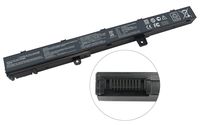 Gomarty 4 CELL A31N1319 A41N1308 Notebook Battery for Asus X551 X551C X551CA X551m X551MA X451 0b110-00250100 X551CA-SX024H X551CA-SX029H X551CA-DH21 A31LJ91 14.4V 37WH
