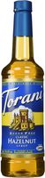 Torani Syrup, Sugar Free Classic Hazelnut, 25.4 oz