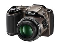 Nikon Coolpix L810 Compact Digital Camera - Bronze (16.1MP, 26x Optical Zoom) 3 Inch LCD
